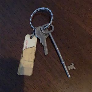 Vintage keys